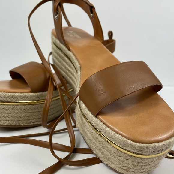 Bleecker & Bond Odette Espadrille Wedge Sandal - Picture 3 of 4